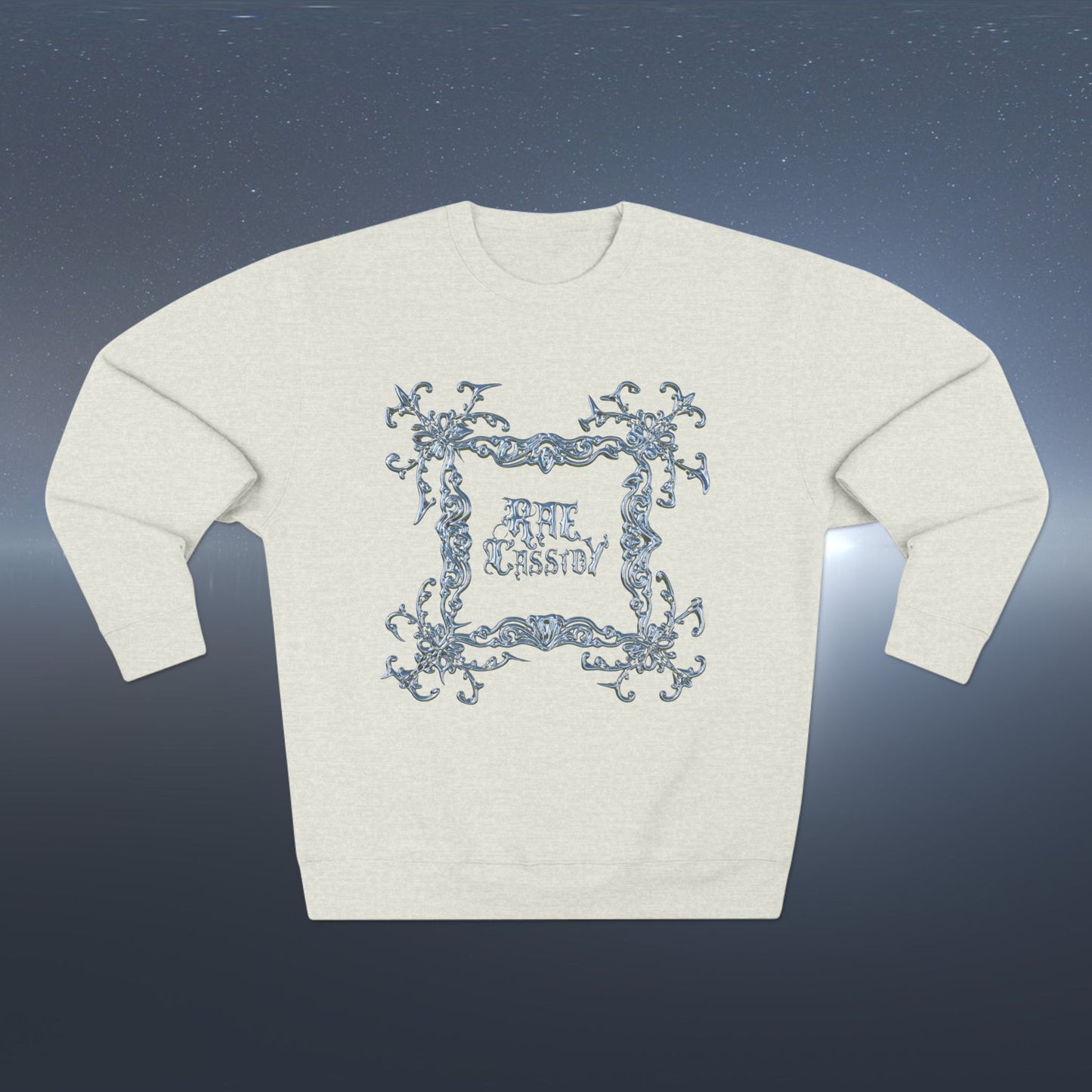"Could Be" Back Lyric Sheet Sweatshirt