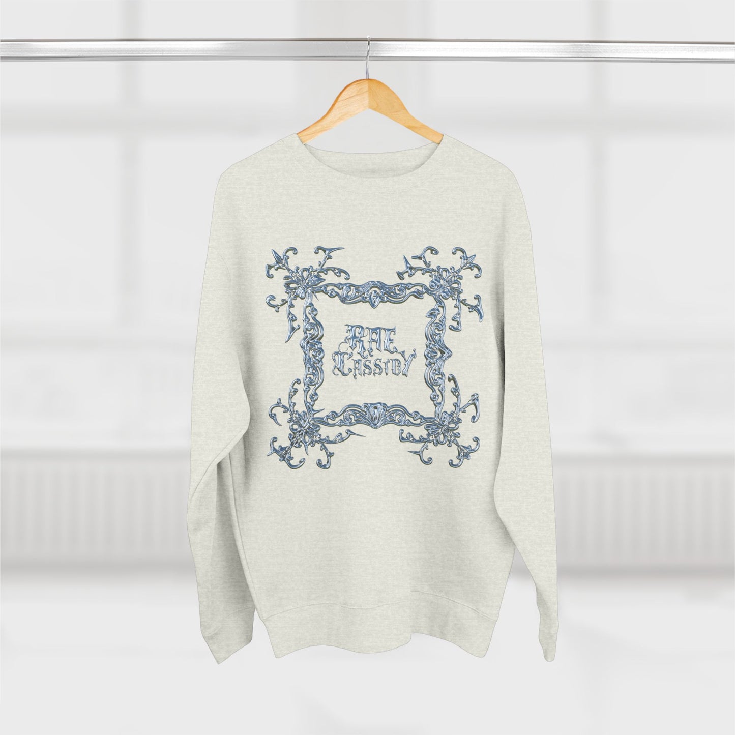 "Could Be" Back Lyric Sheet Sweatshirt