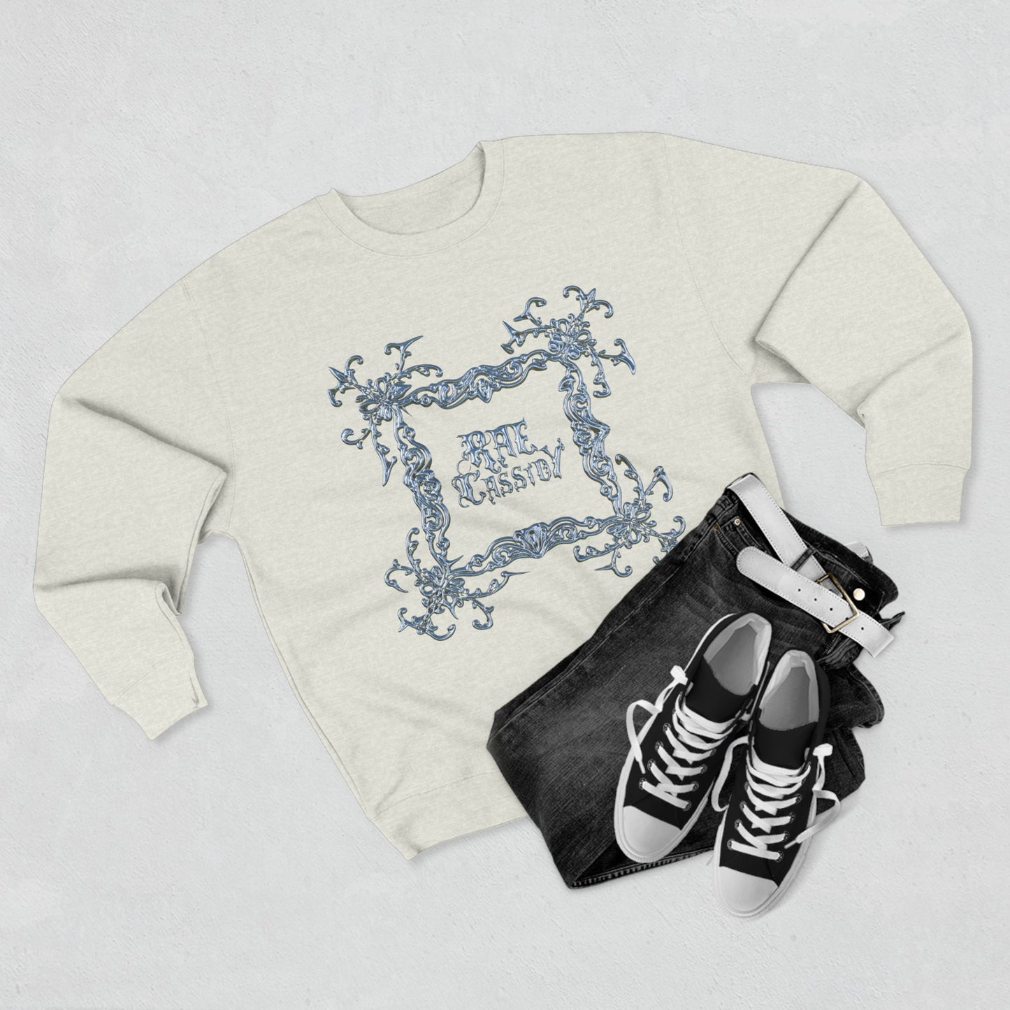 "Could Be" Back Lyric Sheet Sweatshirt