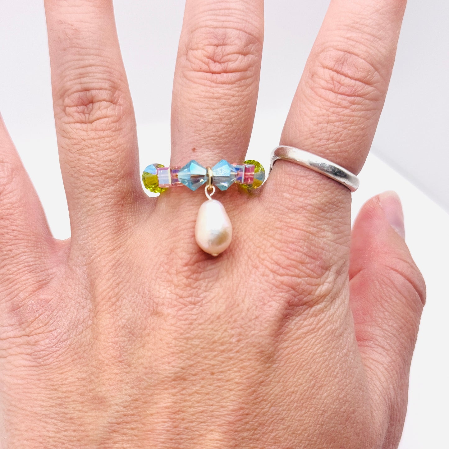 Cocoon ring