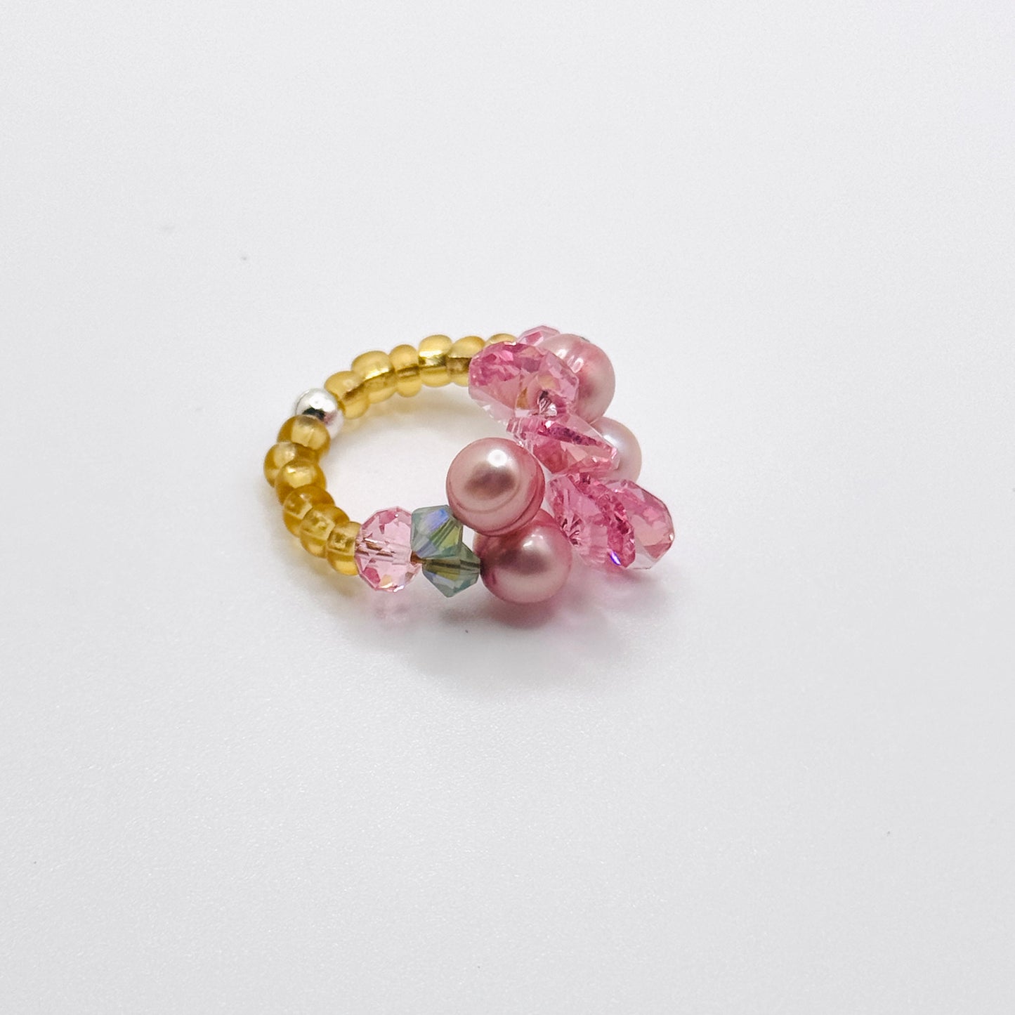 Orchid empress ring