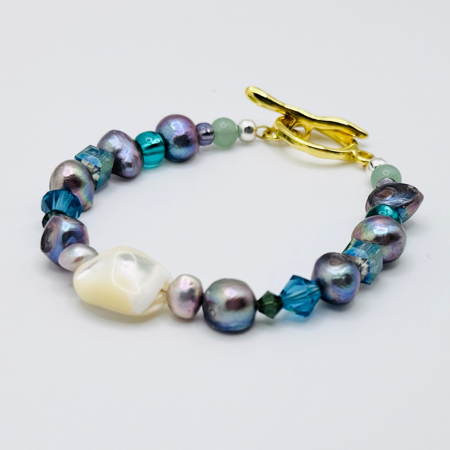 Forget me not bracelet