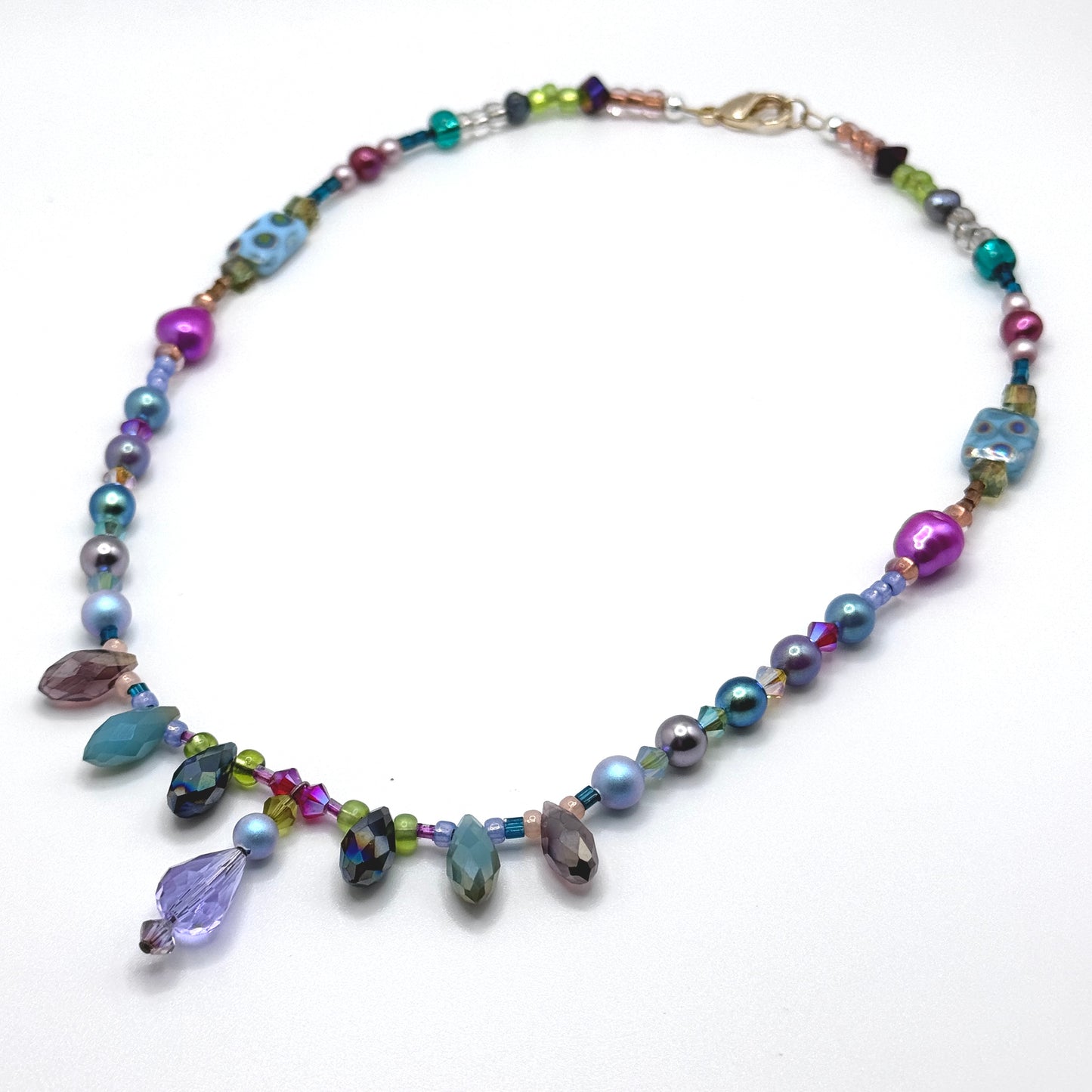 Dahlia necklace