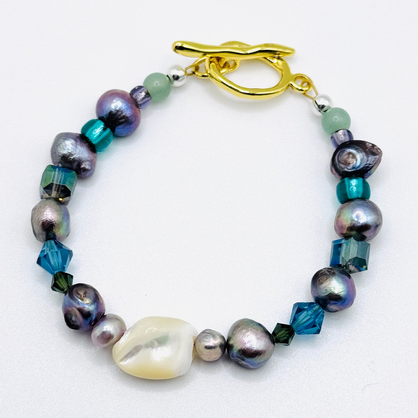 Forget me not bracelet