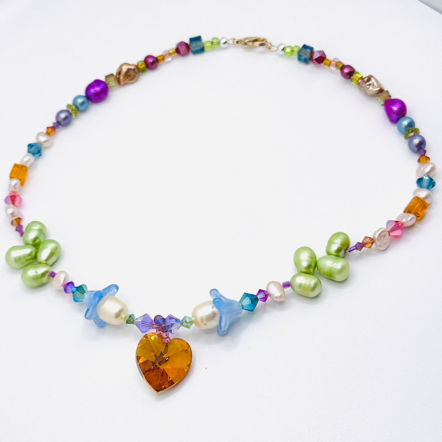 Calcifer necklace