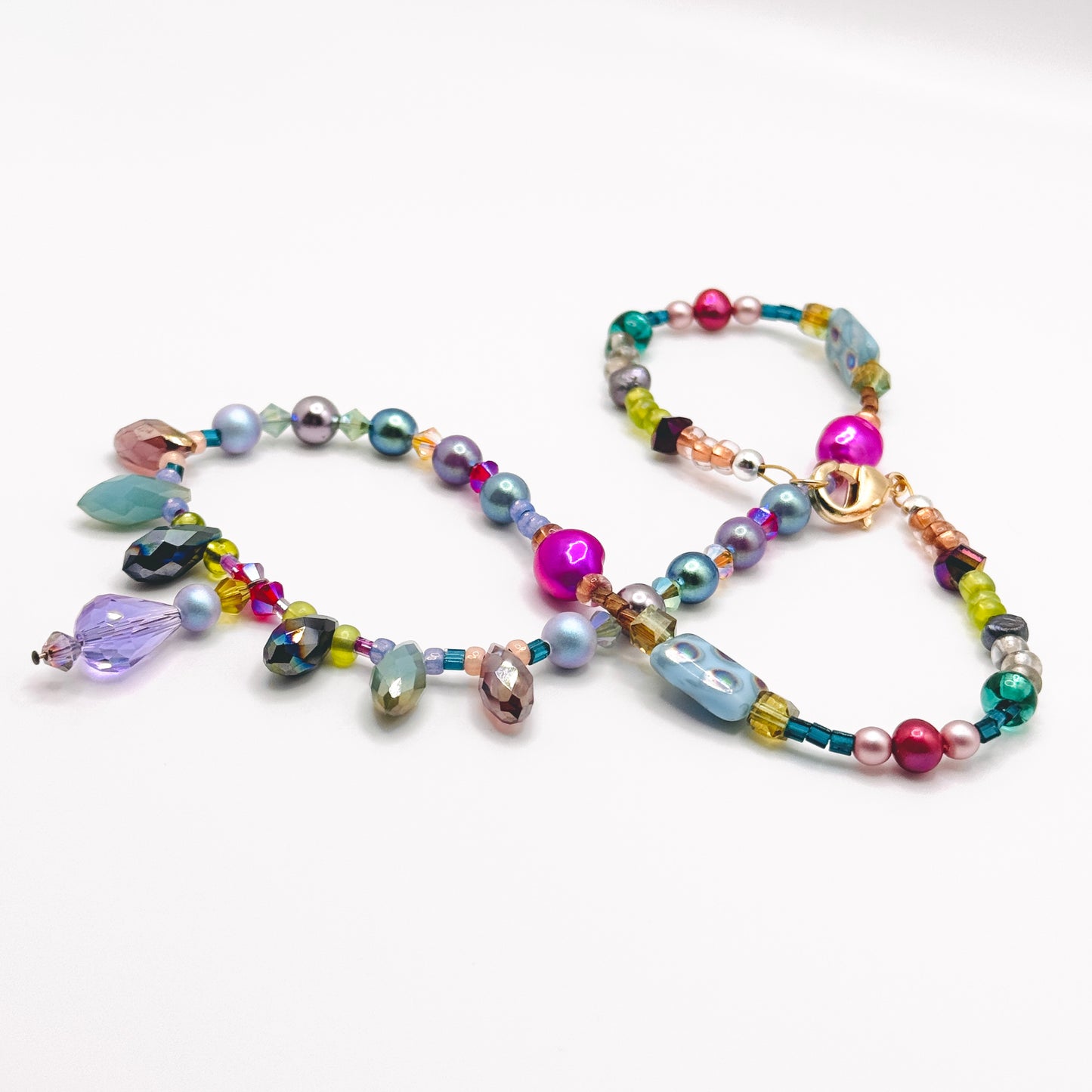 Dahlia necklace