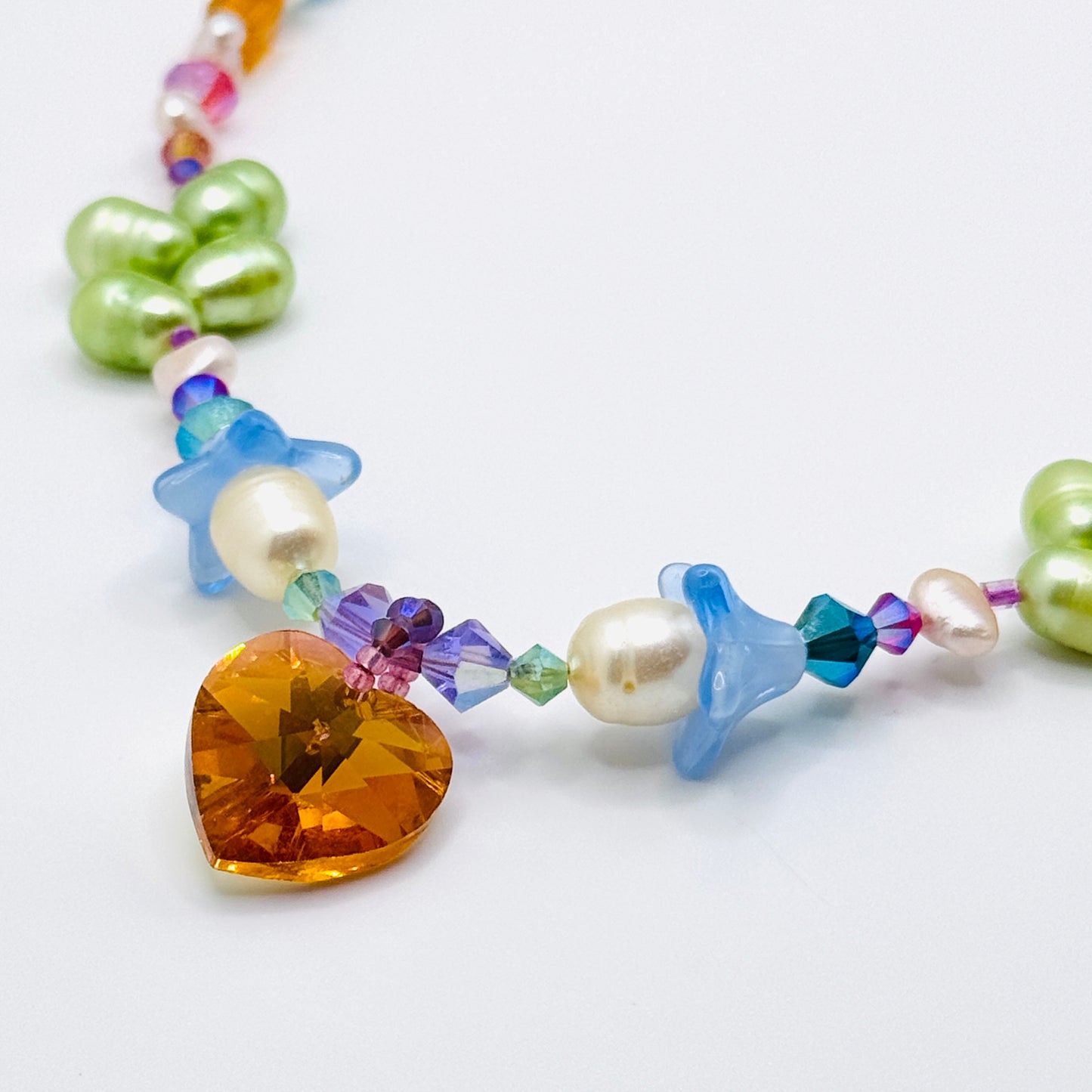 Calcifer necklace