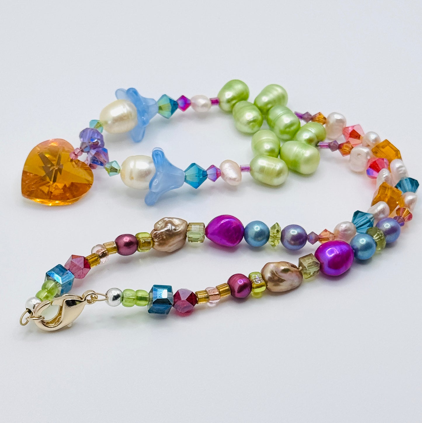 Calcifer necklace