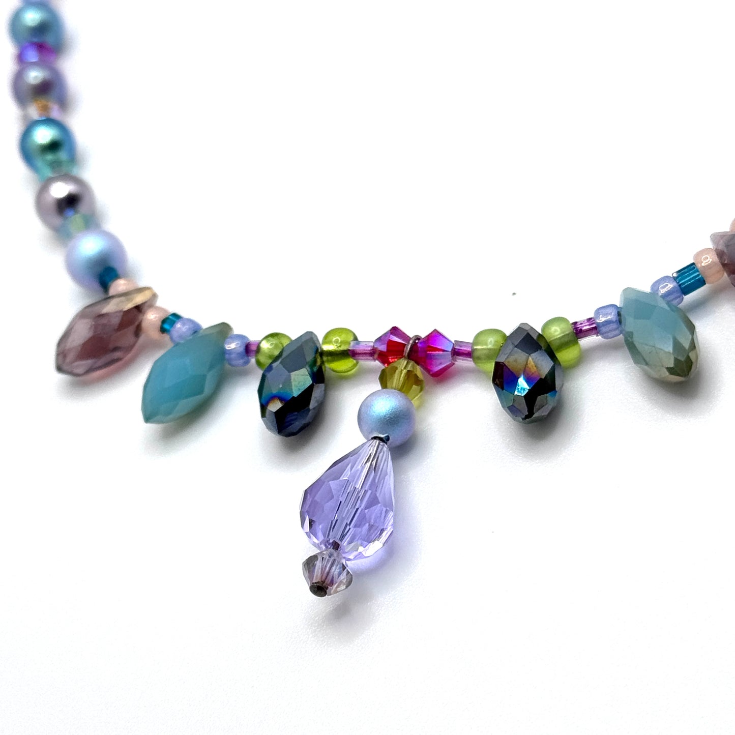 Dahlia necklace