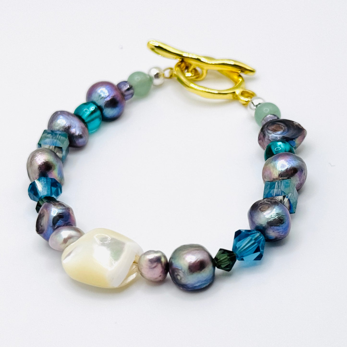 Forget me not bracelet