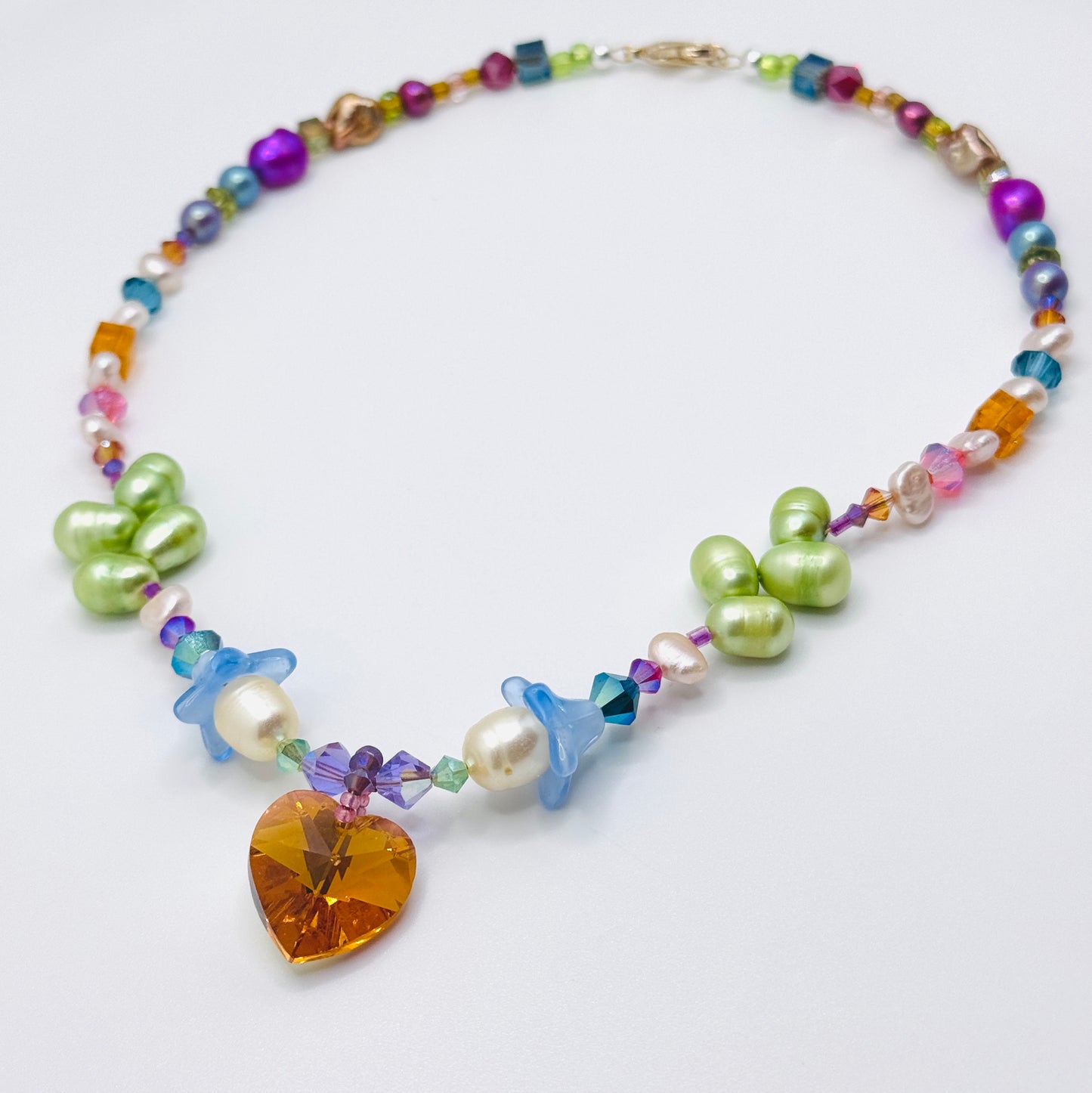 Calcifer necklace