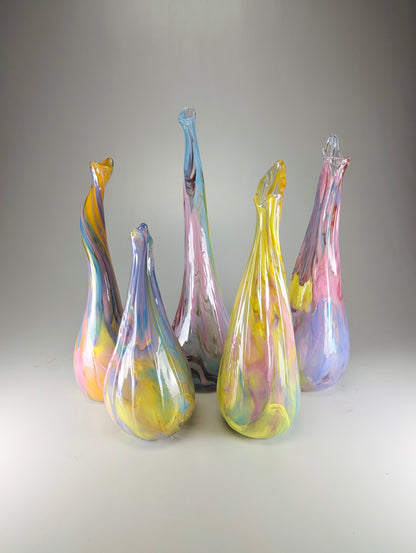 “Liatris” signature Rae and Elli vase