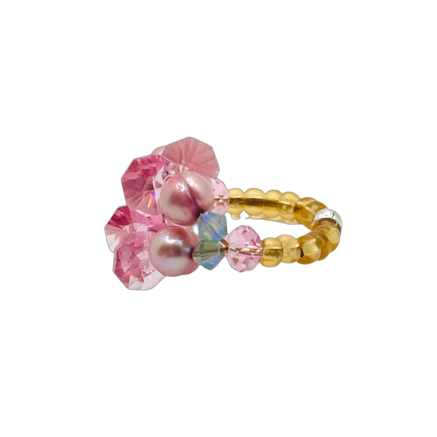 Orchid empress ring