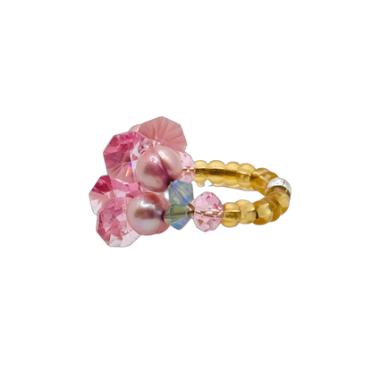 Orchid empress ring