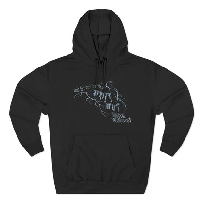 “Drift Out” Ethereal Wings hoodie