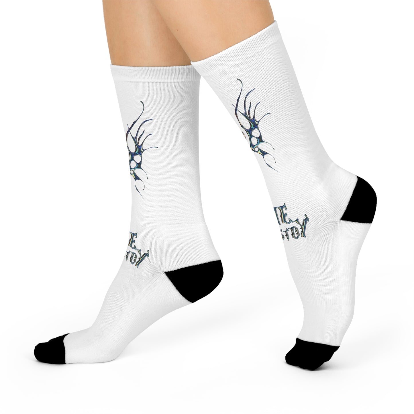 Ethereal Wings Rae Cassidy Cushioned Crew Socks