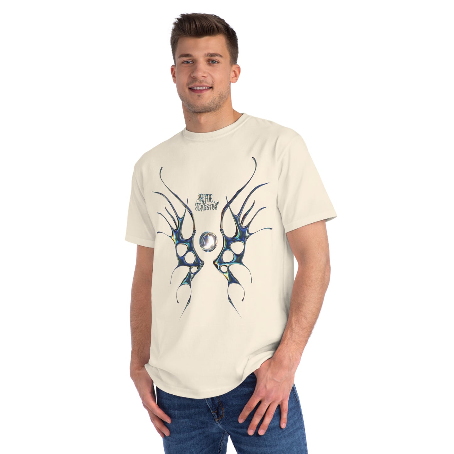 Ethereal Wings Lyric Sheet T-Shirt