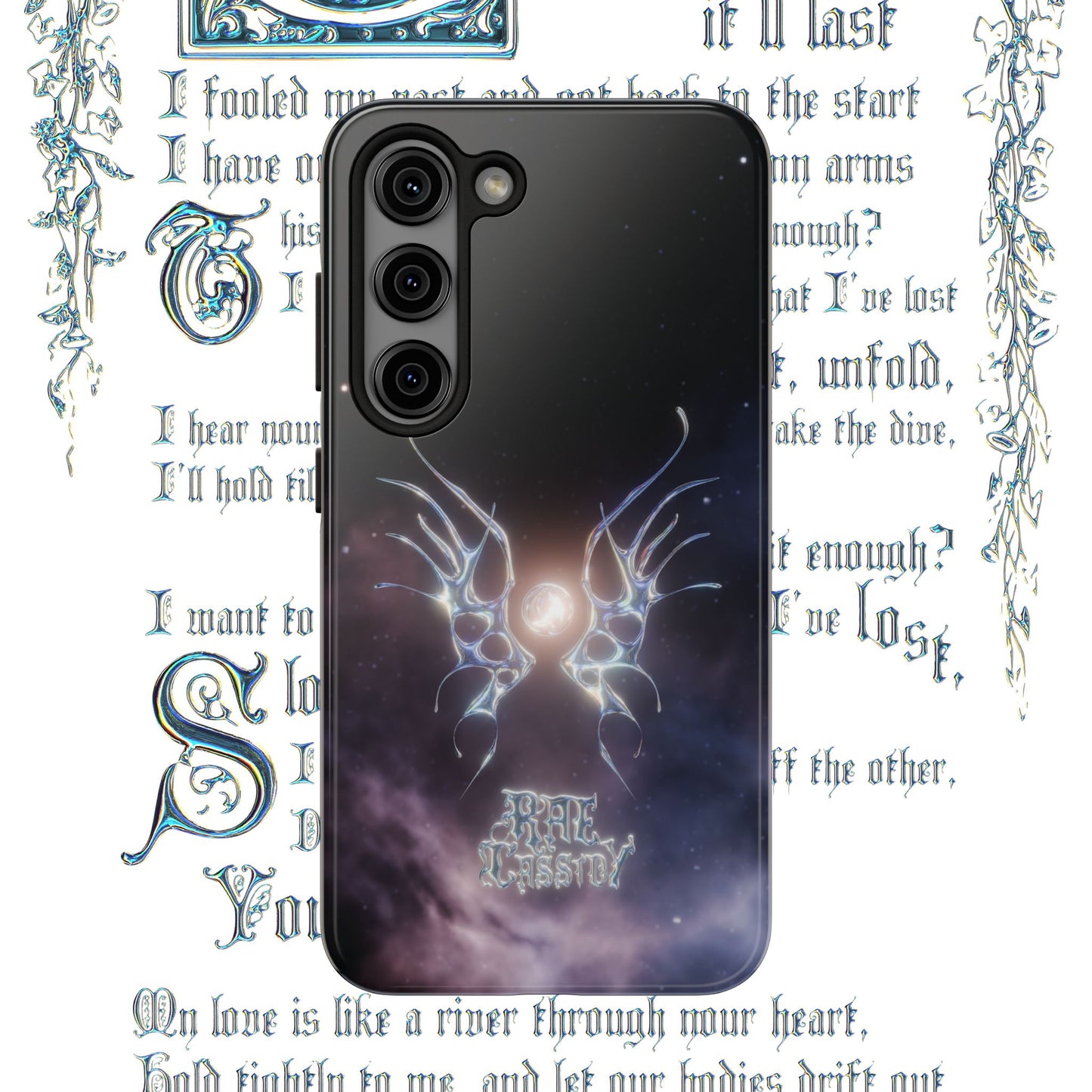 Ethereal Wings Rae Cassidy Phone Case