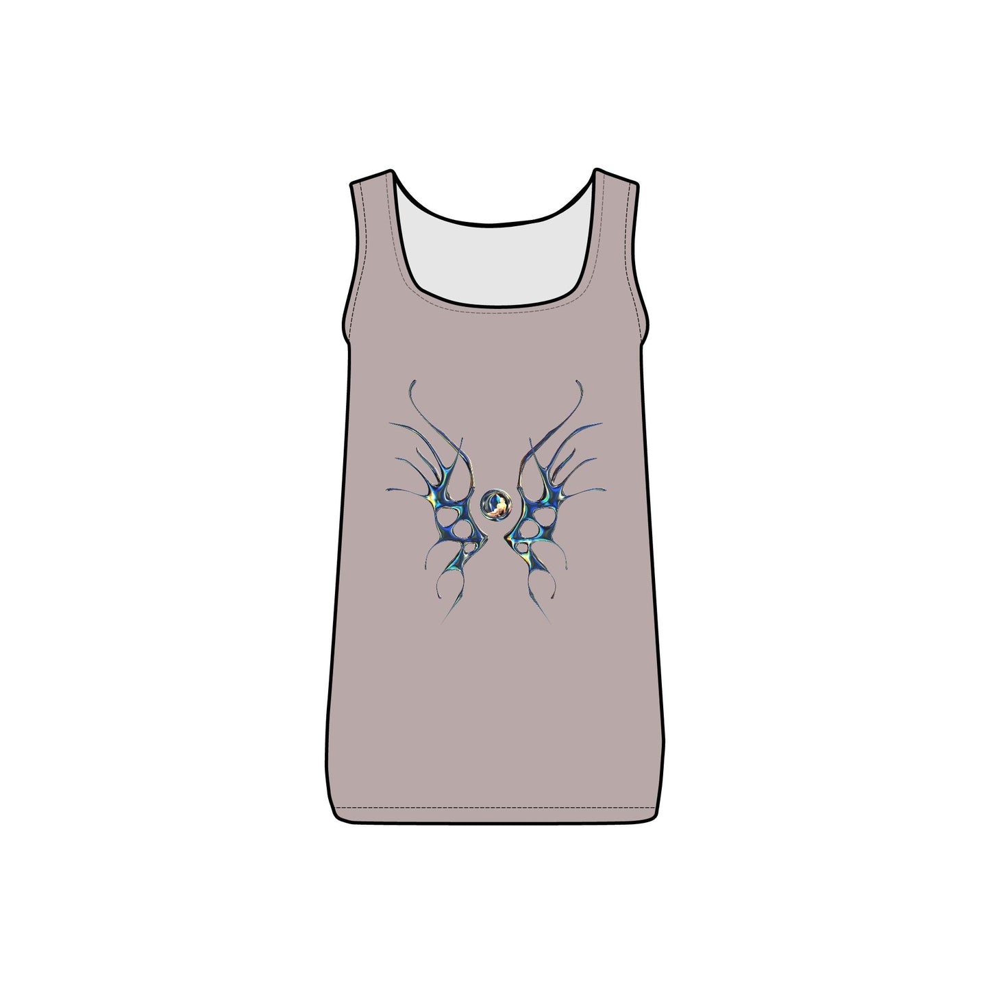 Ethereal Wings "Could Be" lyric sheet tank