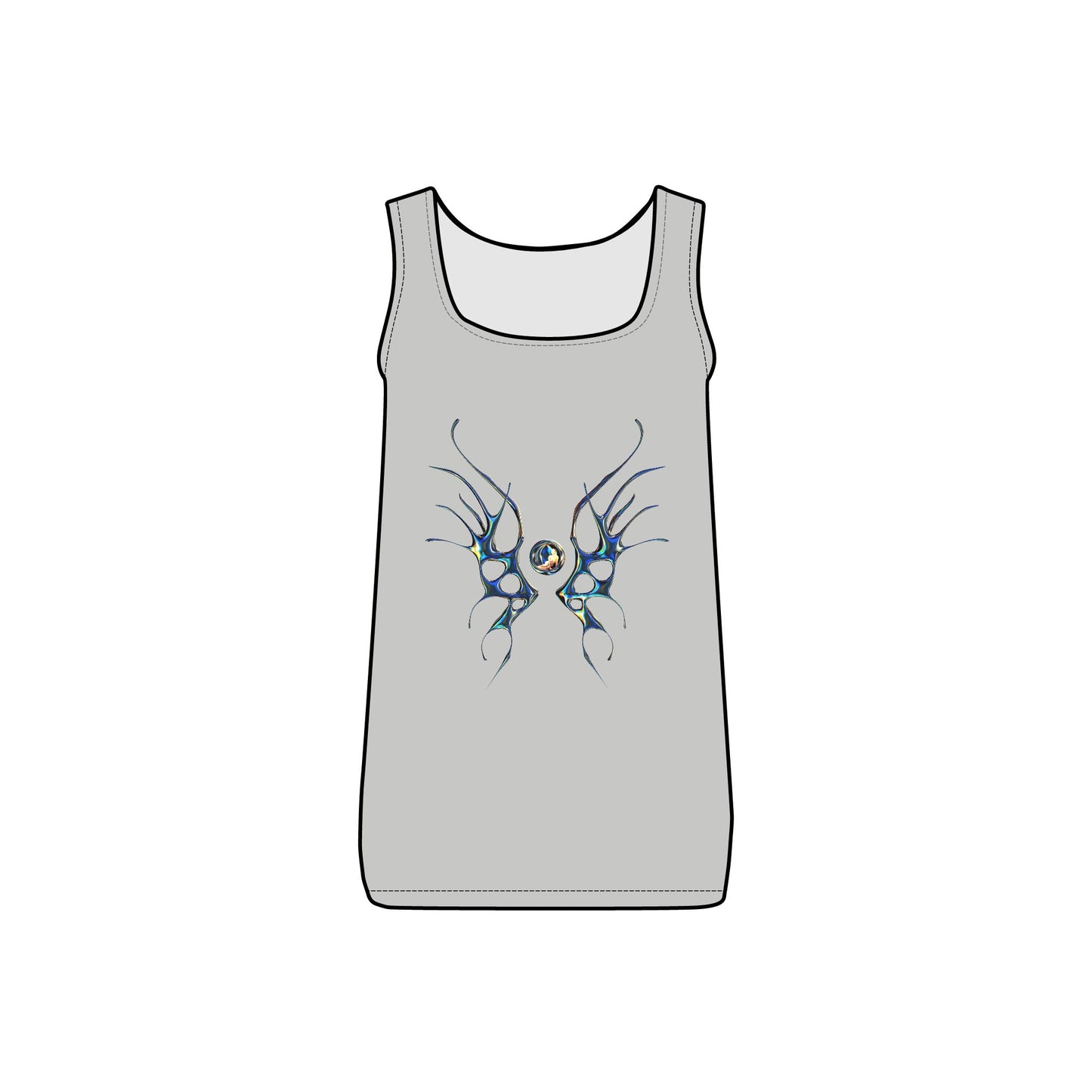 Ethereal Wings "Could Be" lyric sheet tank