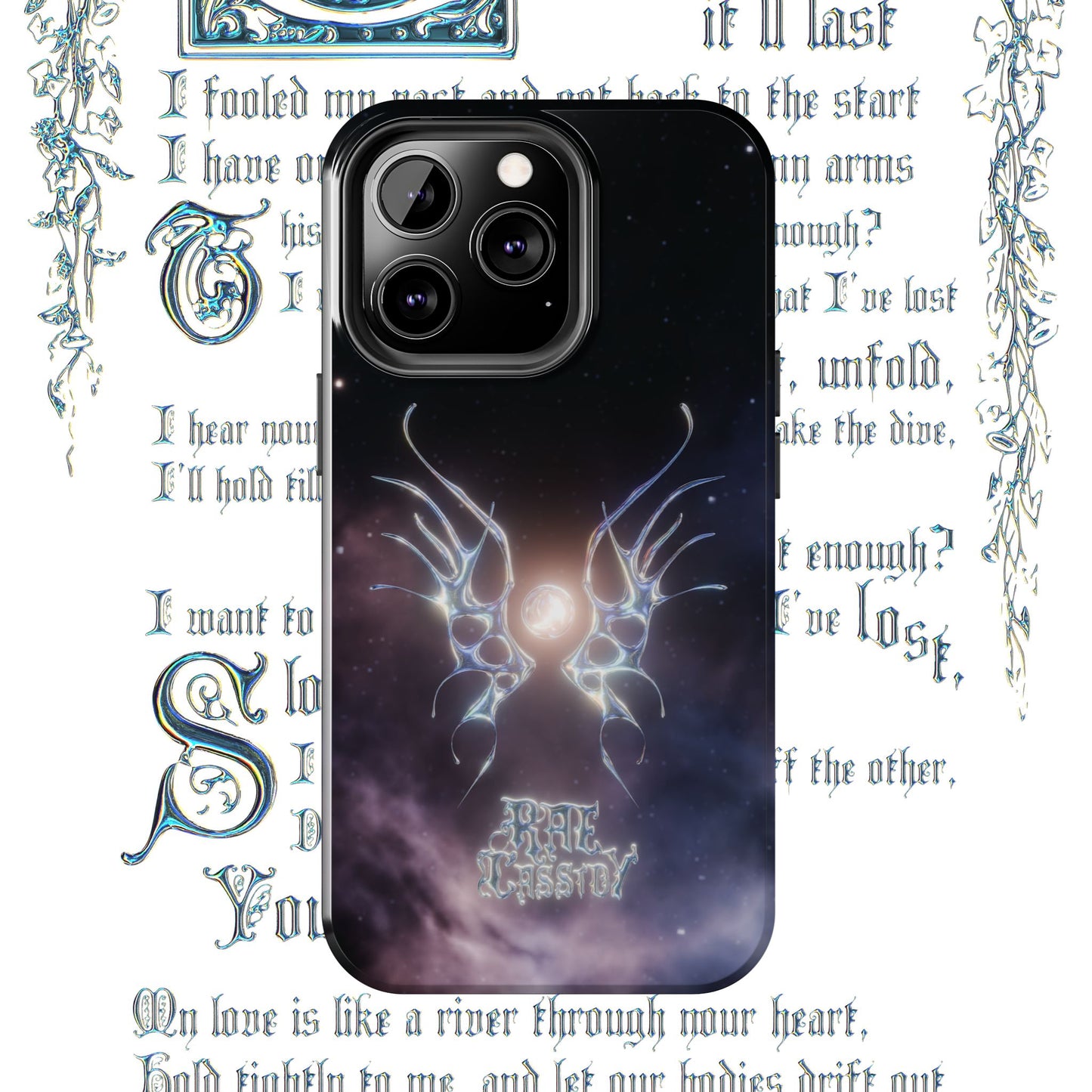 Ethereal Wings Rae Cassidy Phone Case