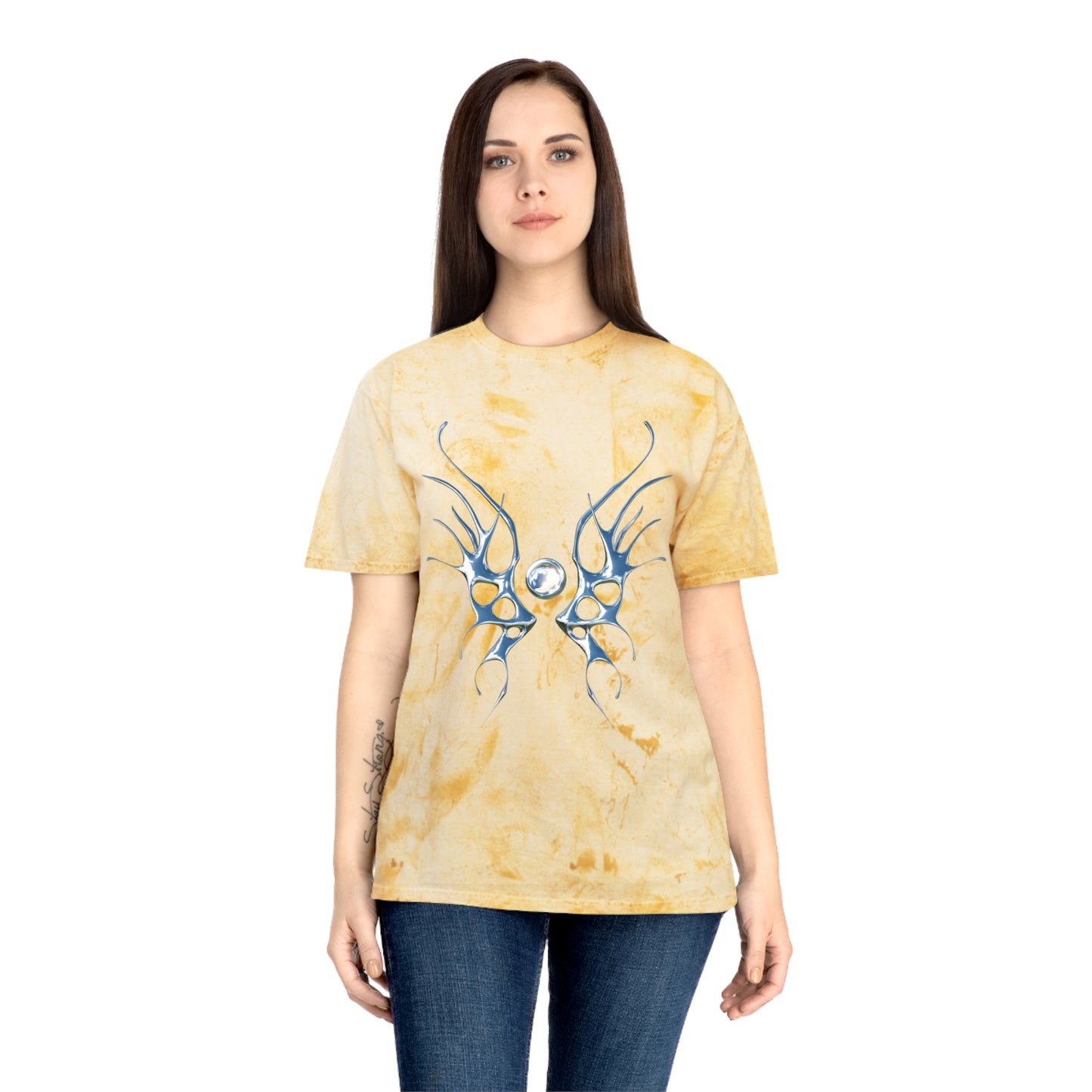 Ethereal Wings Unisex Color Blast T-Shirt