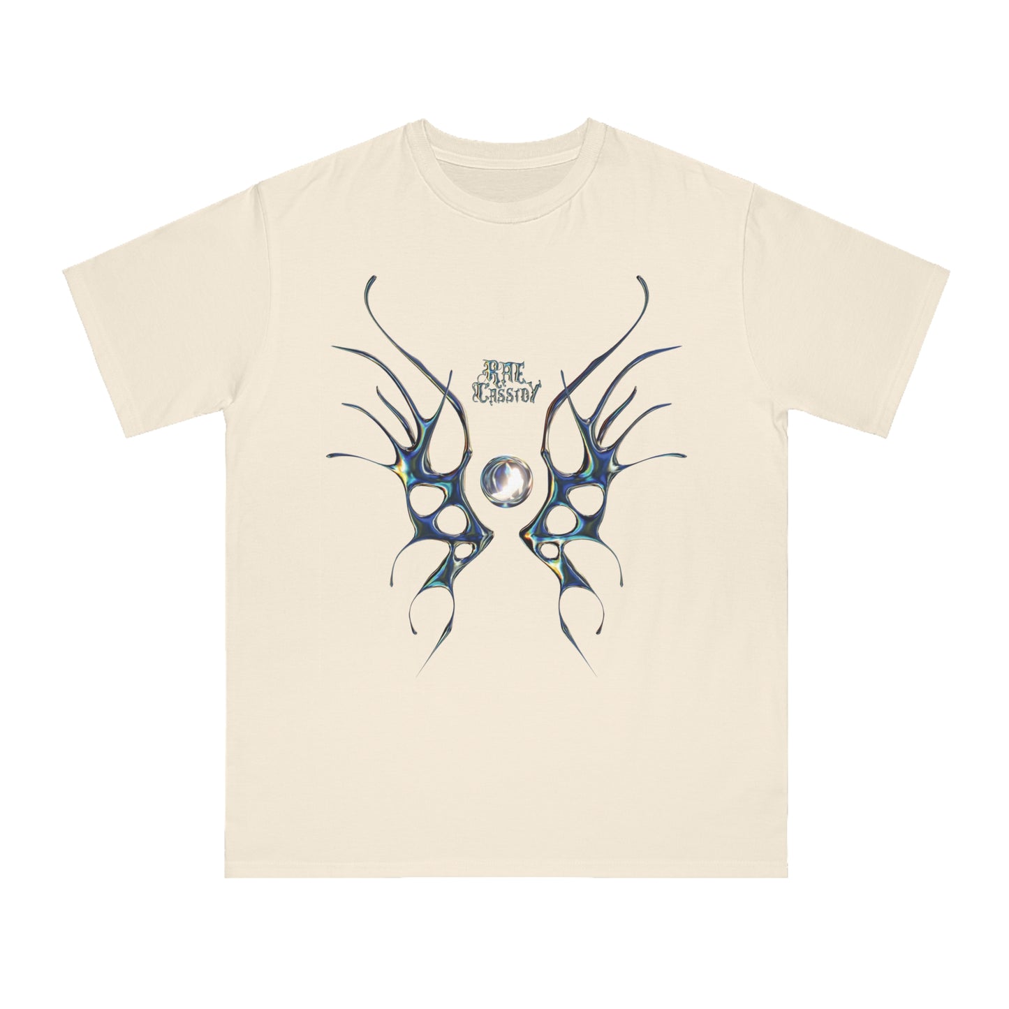 Ethereal Wings Lyric Sheet T-Shirt