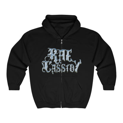 "Hold Tightly to Me" Rae Cassidy Zip Sweatshirt