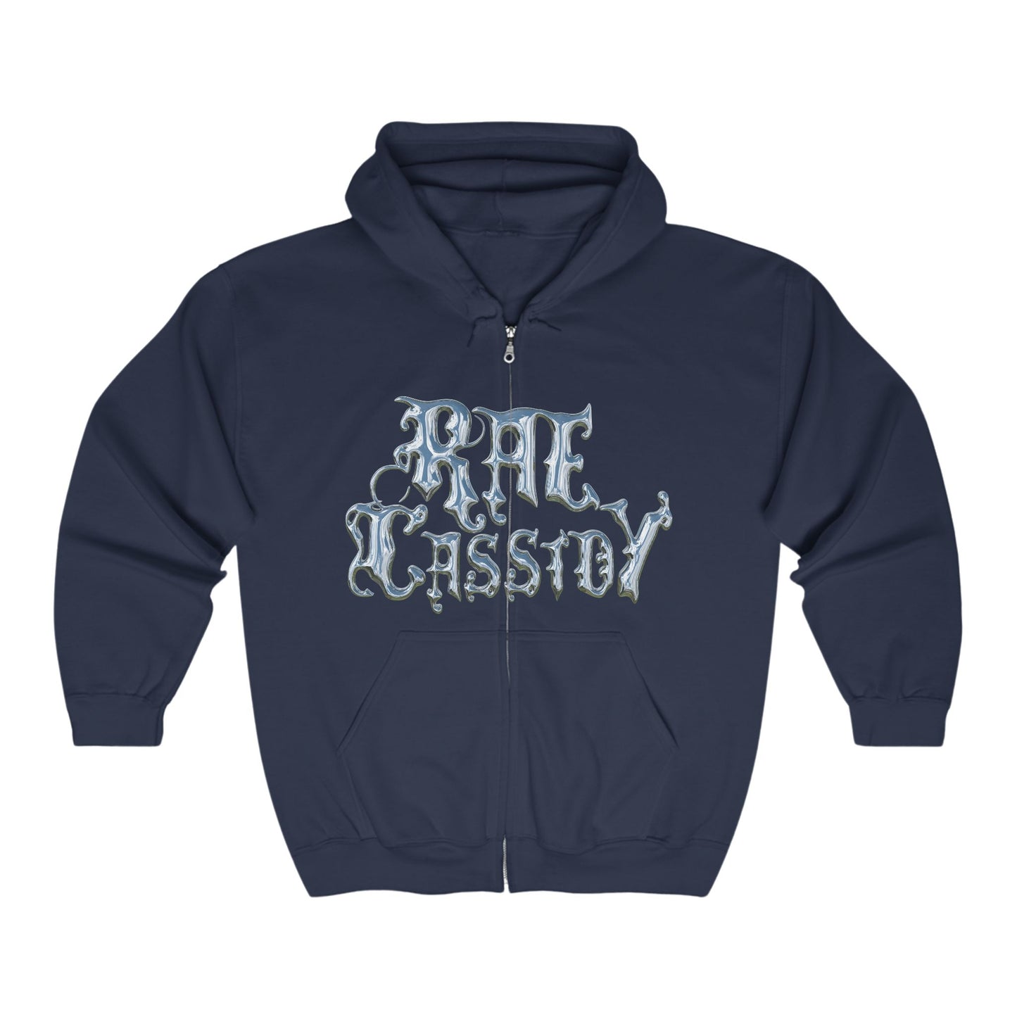 "Hold Tightly to Me" Rae Cassidy Zip Sweatshirt