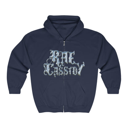 "Hold Tightly to Me" Rae Cassidy Zip Sweatshirt