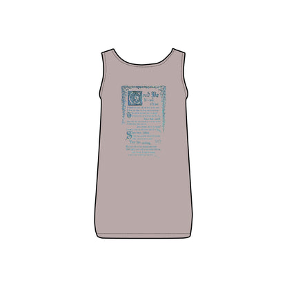 Ethereal Wings "Could Be" lyric sheet tank