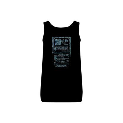 Ethereal Wings "Could Be" lyric sheet tank