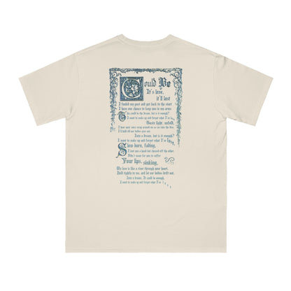 Ethereal Wings Lyric Sheet T-Shirt