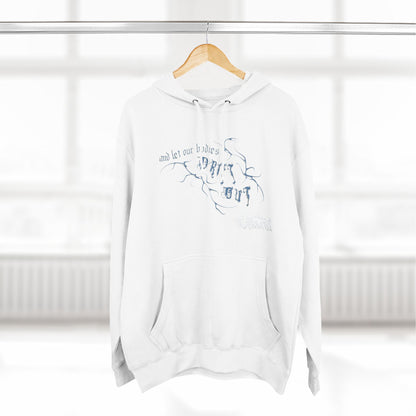 “Drift Out” Ethereal Wings hoodie