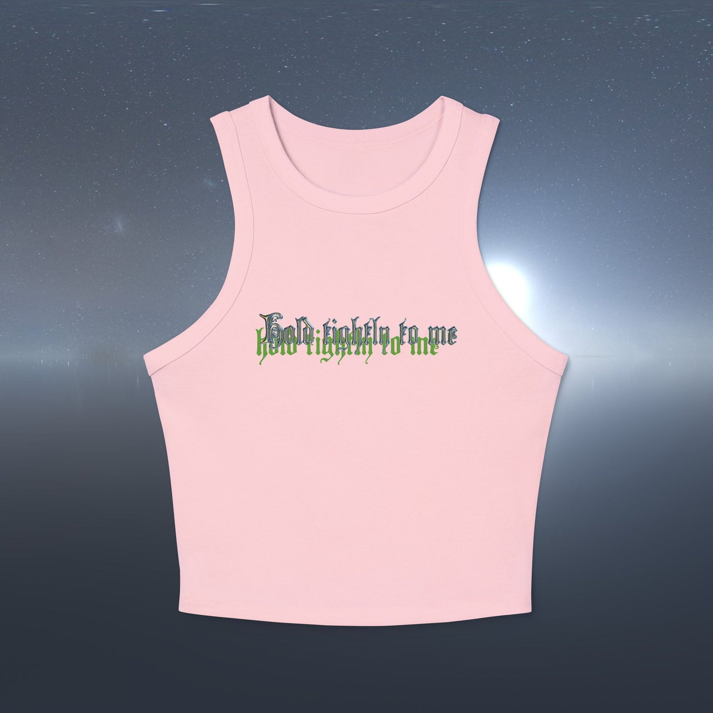 "Hold Tightly to Me" Top