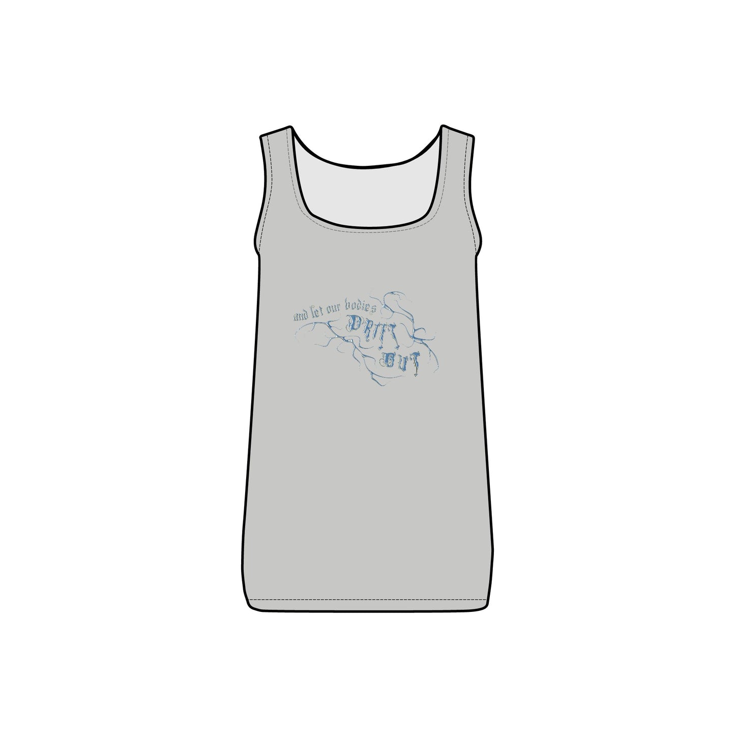 "Drift Out" Tank