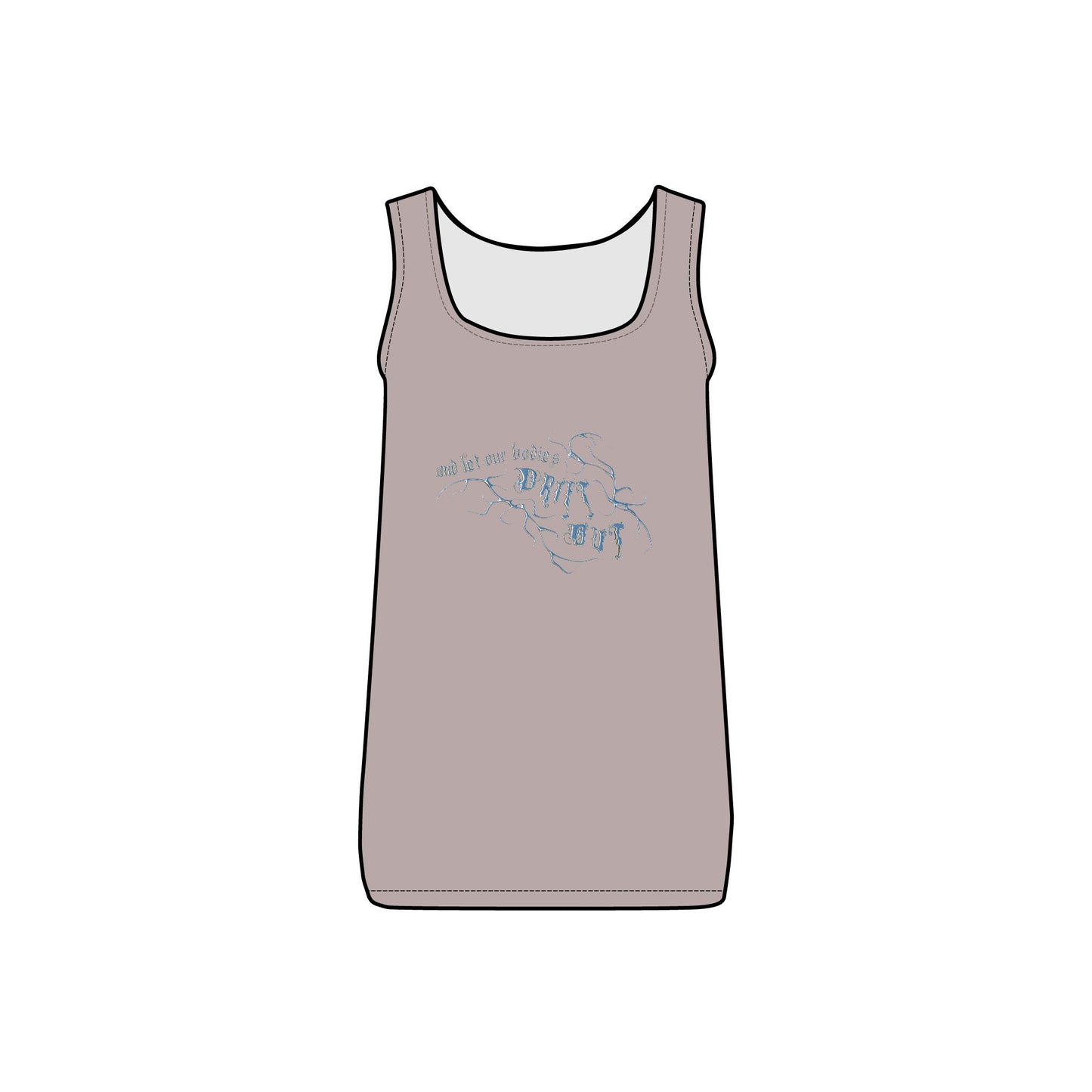 "Drift Out" Tank