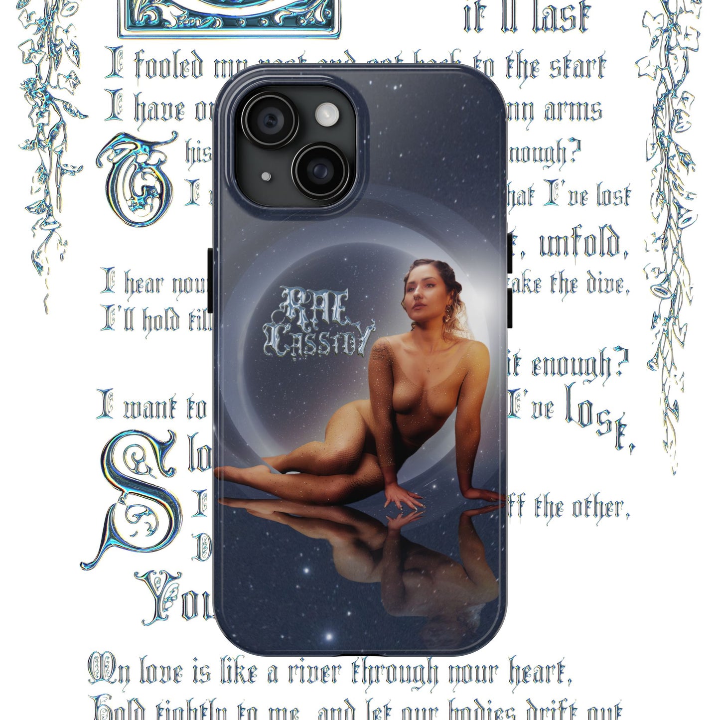 Rae Cassidy Orb Phone Case