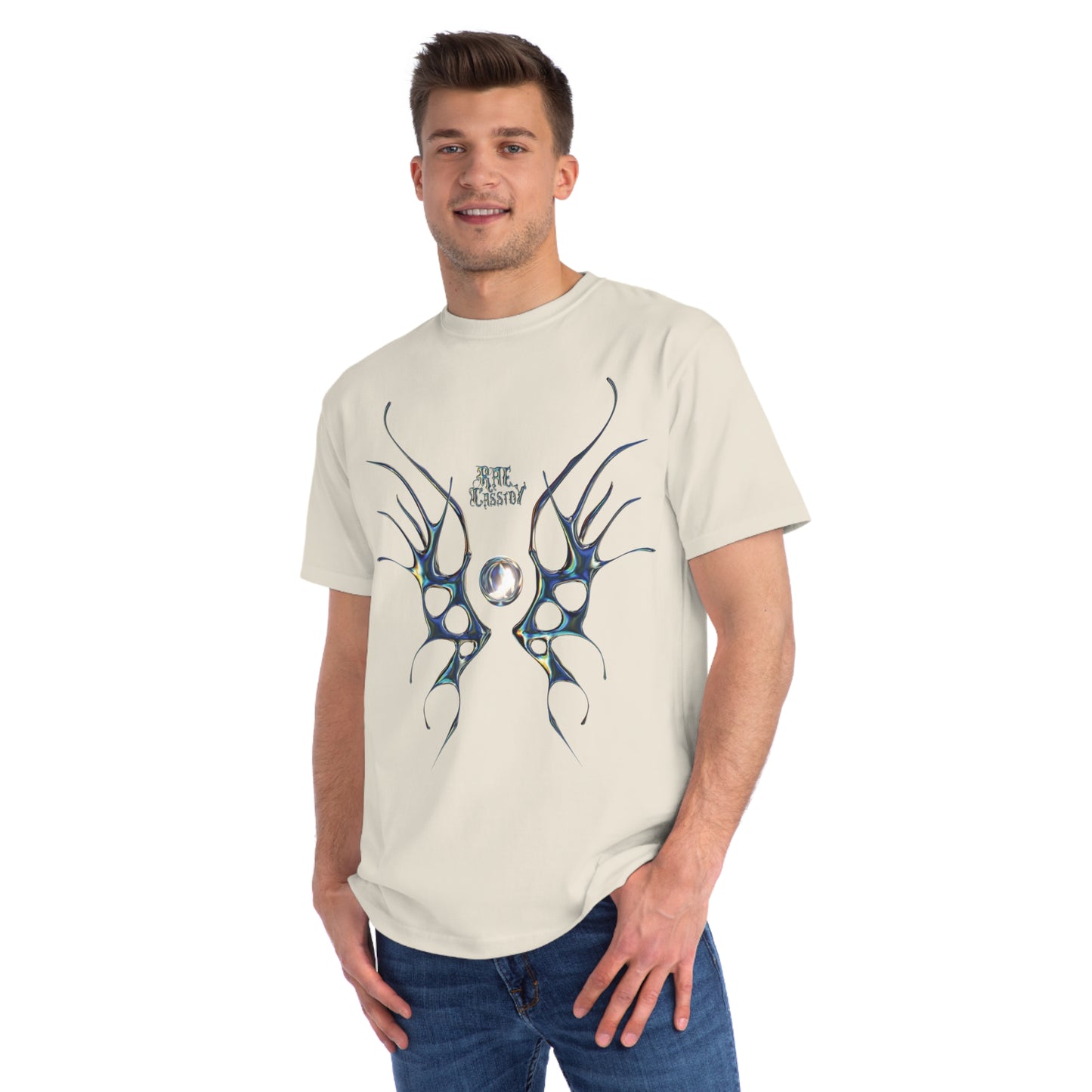 Ethereal Wings Lyric Sheet T-Shirt