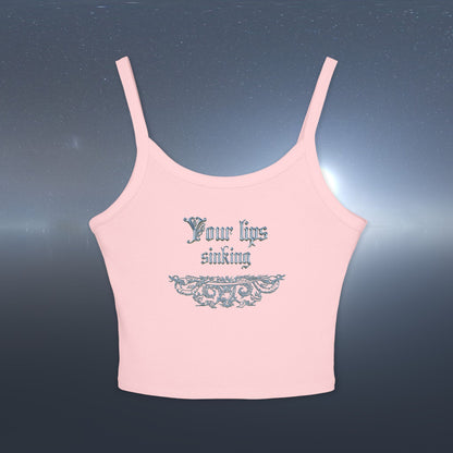 "Your lips sinking" Ethereal Wings Tank Top Series