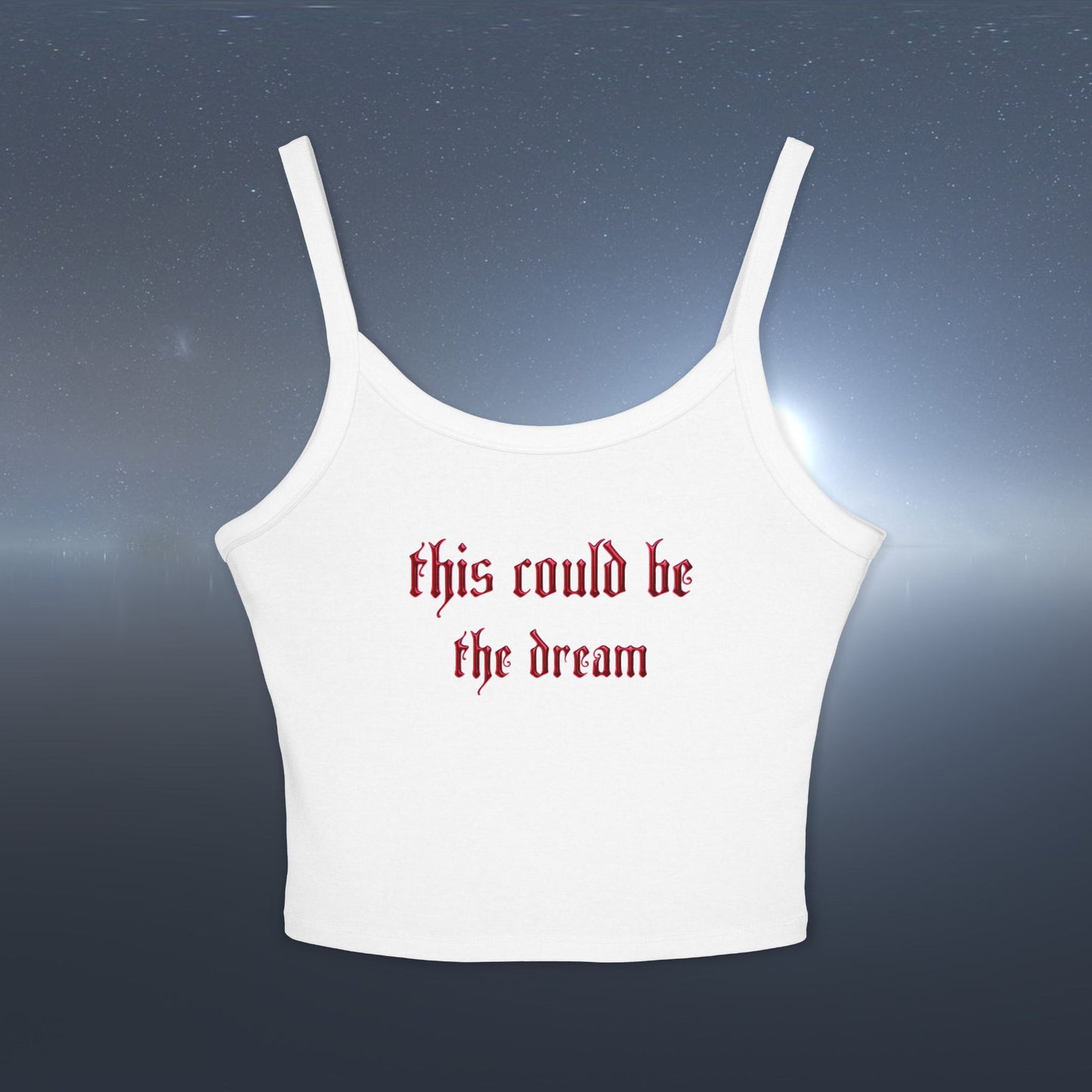 "This could be the dream" Ethereal Wings Tank Top Series