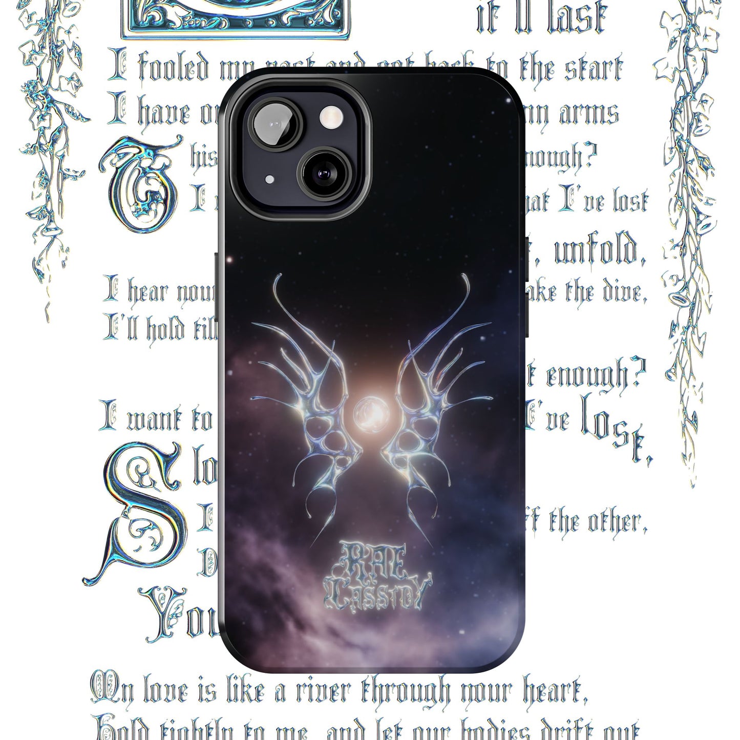 Ethereal Wings Rae Cassidy Phone Case