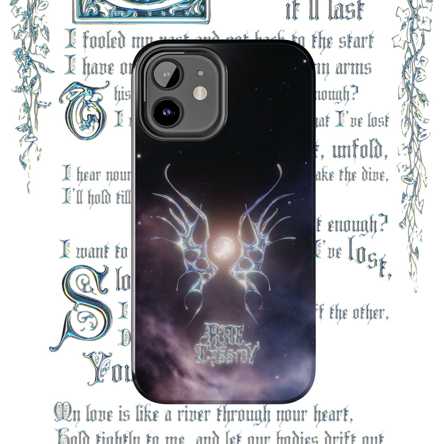 Ethereal Wings Rae Cassidy Phone Case