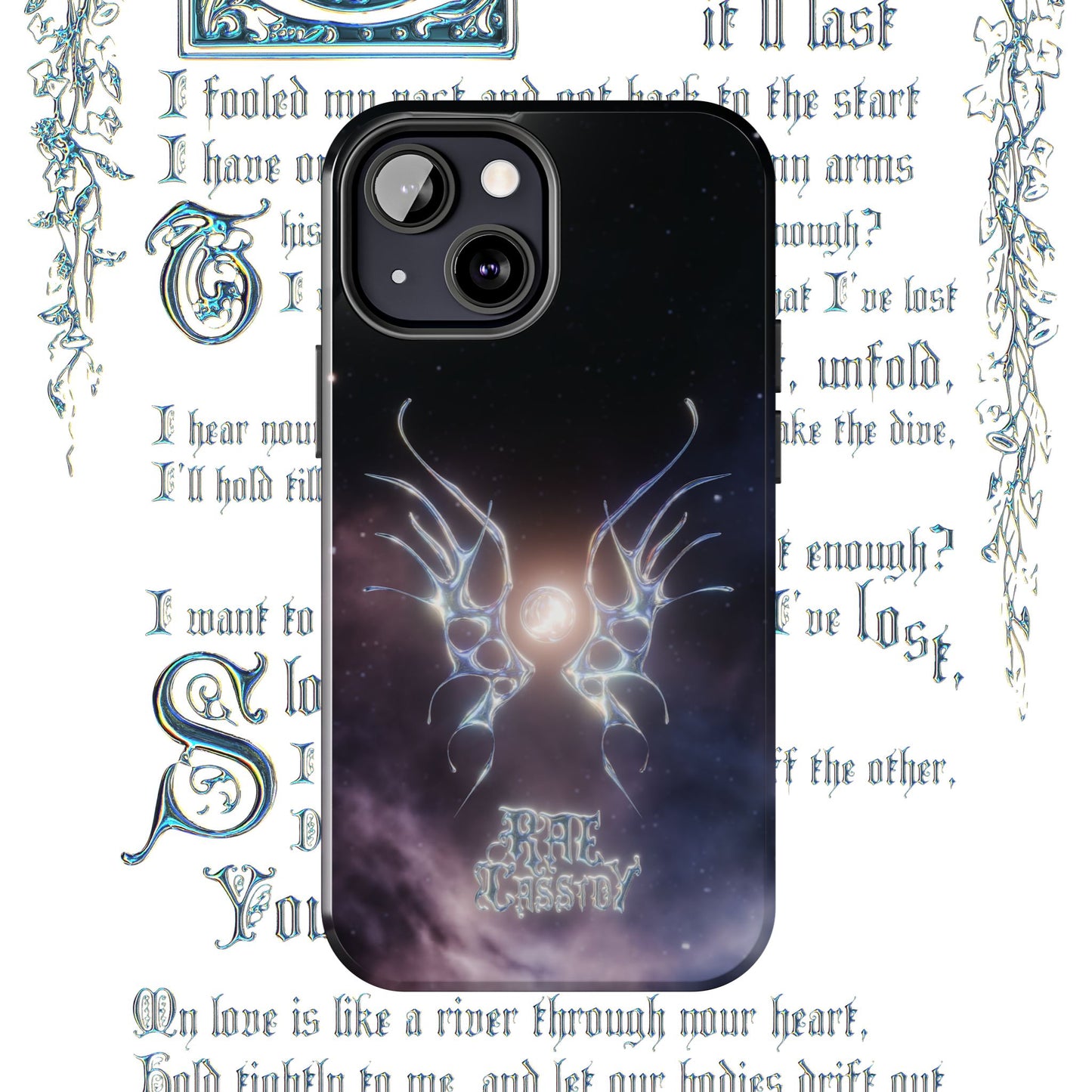 Ethereal Wings Rae Cassidy Phone Case