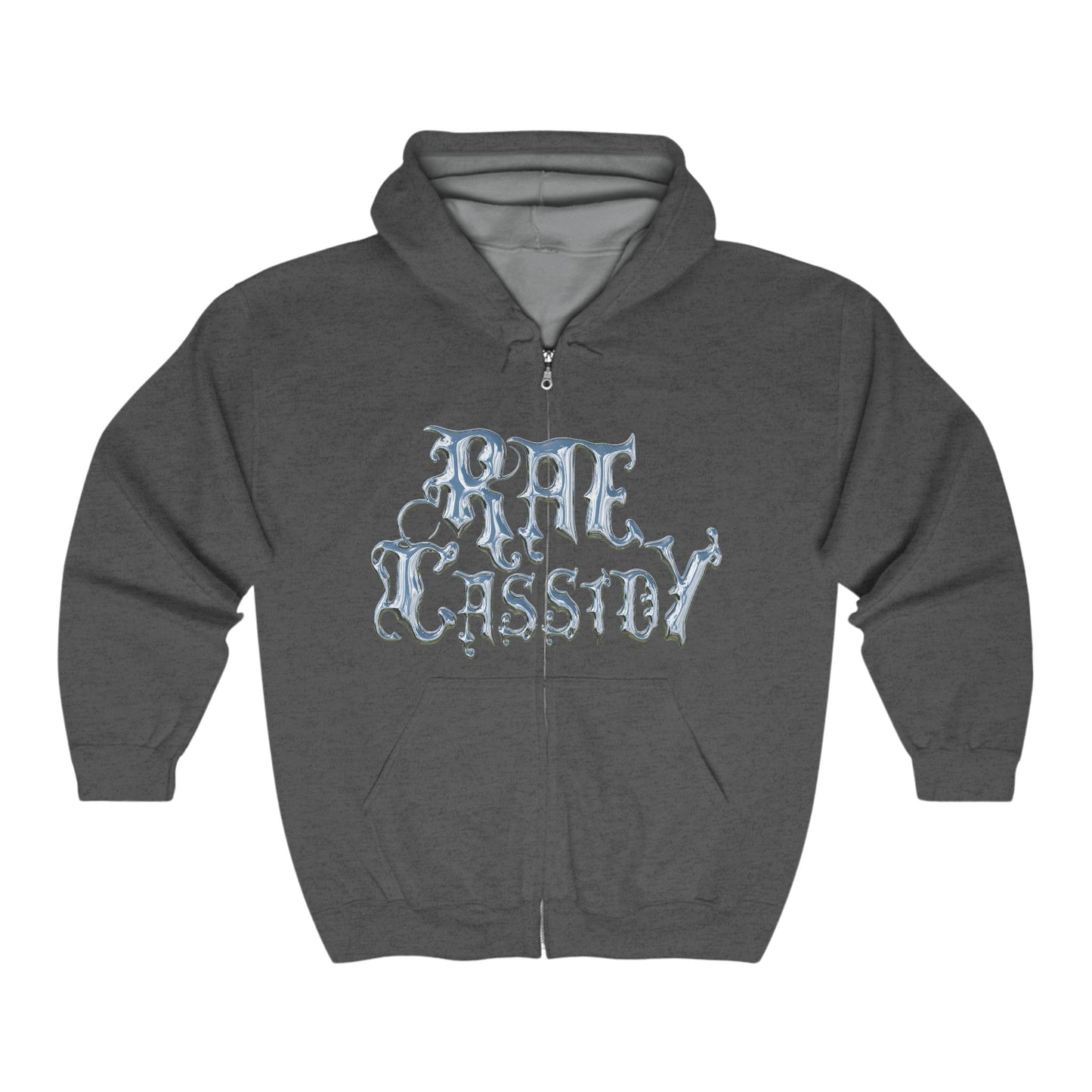 "Hold Tightly to Me" Rae Cassidy Zip Sweatshirt