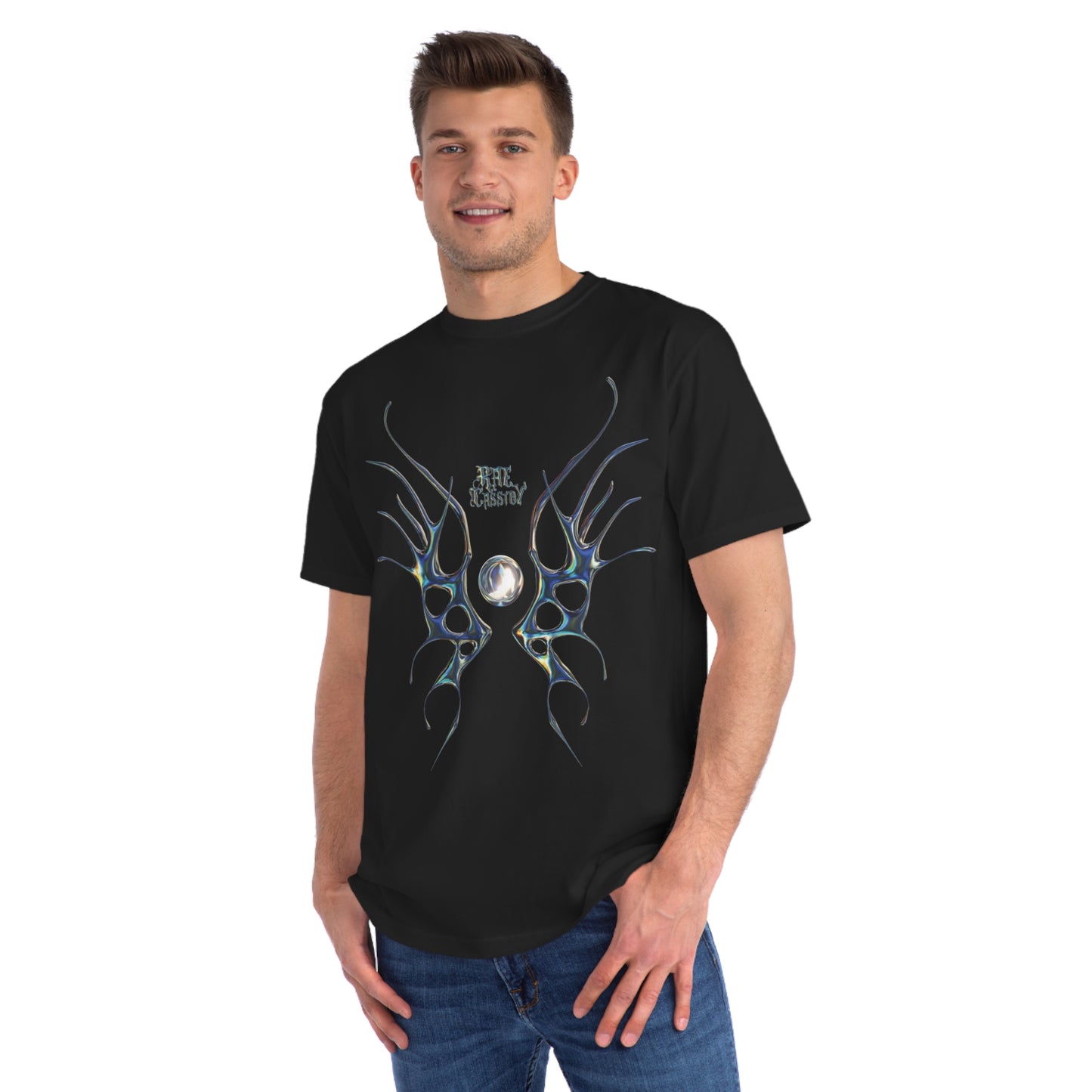 Ethereal Wings Lyric Sheet T-Shirt