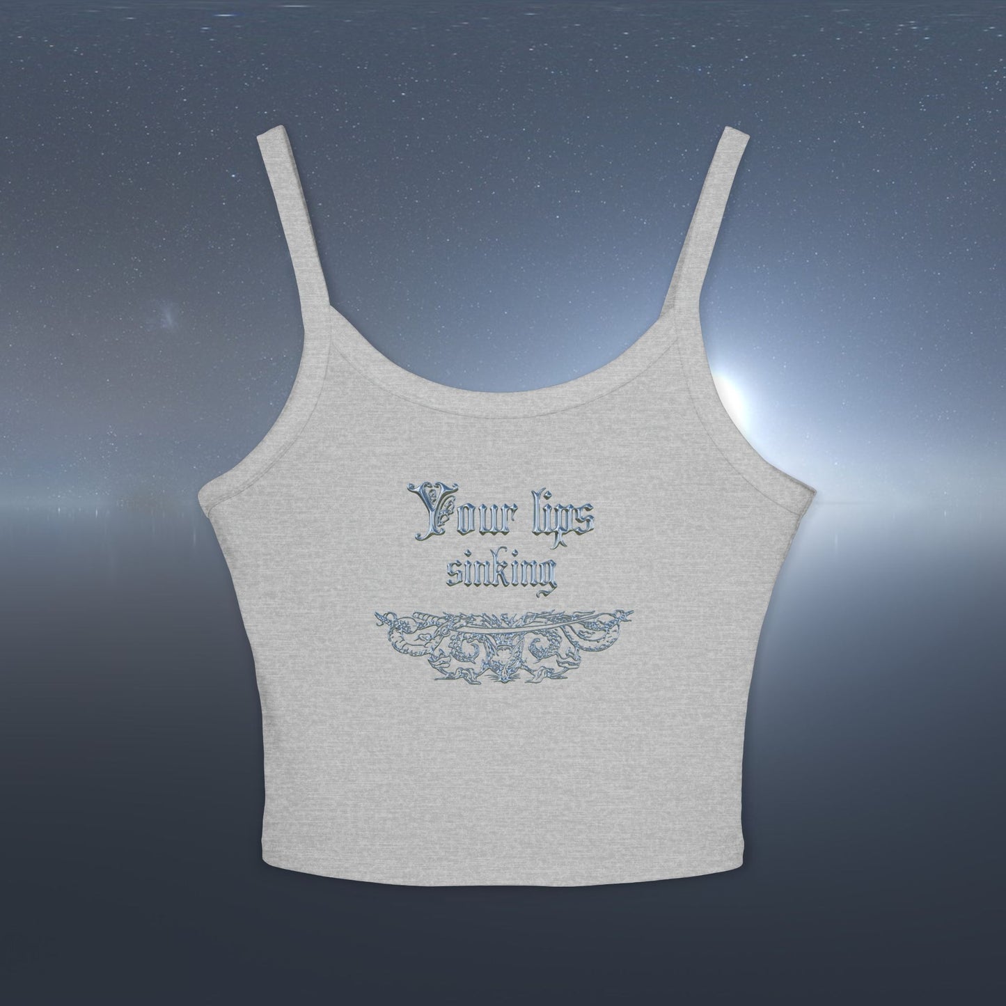 "Your lips sinking" Ethereal Wings Tank Top Series