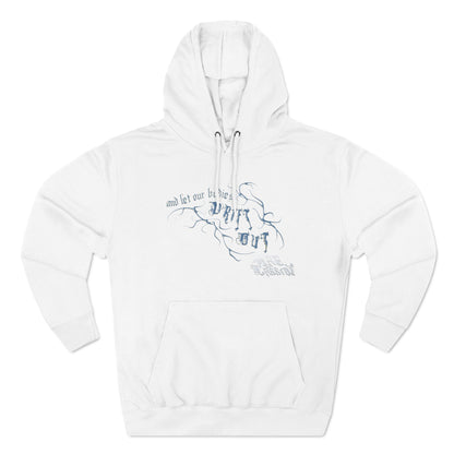 “Drift Out” Ethereal Wings hoodie