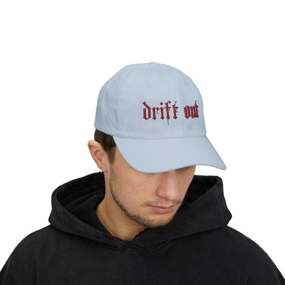 "Drift Out" lyric cap