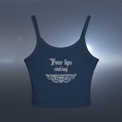 "Your lips sinking" Ethereal Wings Tank Top Series